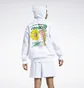 Худи мужское Reebok Classics 90S White Ic9196