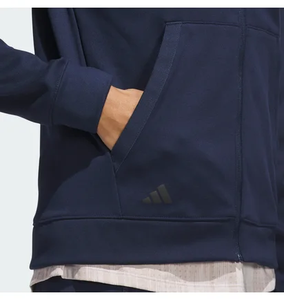 Олимпийка женская Adidas Ultimate365 Cold.Rdy Full-Zip Blue JX9292