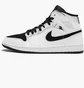 Кроссовки унисекс Air Jordan 1 Mid White 554724-121