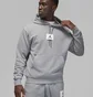 Худи мужские Air Jordan Flight Fleece MenS Pullover Hoodie Grey DQ7338-091