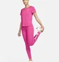Легінси жіночі Nike 7/8 Swoosh Run Pink DD6835-621