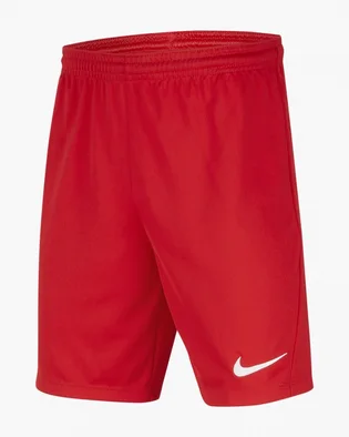 Шорты детские Nike Park Iii Red Bv6865-657