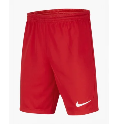 Шорти дитячі Nike Park Iii Red Bv6865-657