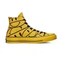 Кеди унісекс Converse X Chinatown Market Chuck 70 Hi Yellow Smiley Yellow 171254C