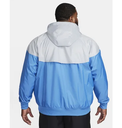Куртка мужская Nike Sportswear Windrunner Hooded Jacket Light Blue/White DA0001-402