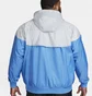 Куртка мужская Nike Sportswear Windrunner Hooded Jacket Light Blue/White DA0001-402