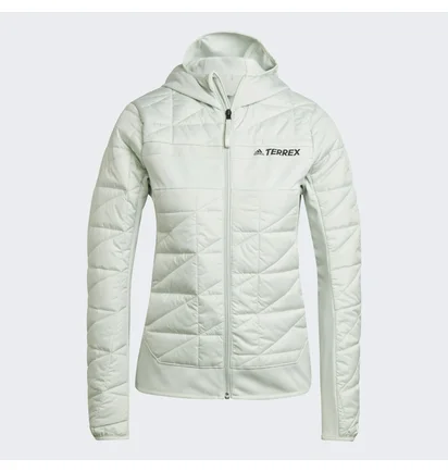 Куртка жіноча Adidas Terrex Multi Primegreen Hybrid Insulated Jacket Olive Hh9059