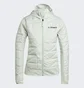 Куртка жіноча Adidas Terrex Multi Primegreen Hybrid Insulated Jacket Olive Hh9059