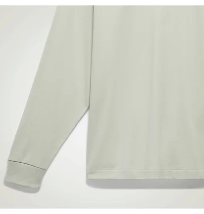 Лонгслив унисекс Adidas Basketball Long Sleeve Tee Grey Ia3422