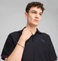 Поло унисекс Puma Premium Ess Relaxed Jacquard Polo Black 629670-16
