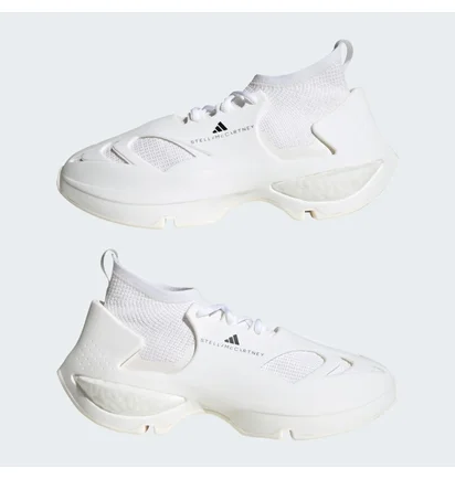Кроссовки унисекс Adidas By Stella Mccartney Sportswear Run Shoes White IG2441