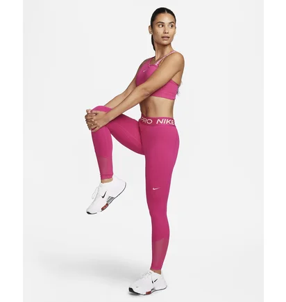 Топ женский Nike Df Swsh As Mmetric Bra Pink DM0570-615