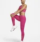 Топ женский Nike Df Swsh As Mmetric Bra Pink DM0570-615