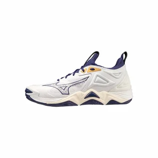 Кроссовки мужские Mizuno Wave Momentum 3 45 White V1GA231243