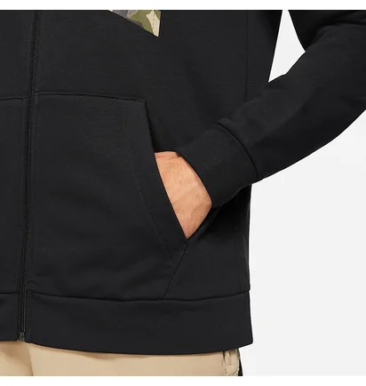 Толстовка мужская Nike Dri-Fit Black DD1733-010