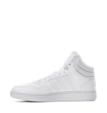 Кроссовки мужские Adidas Hoops 3.0 Mid White ID9838