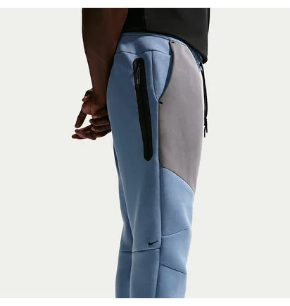Штани чоловічі Nike Tech Fleece Blue/Green HV0959-486
