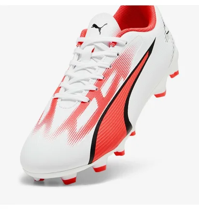 Бутси дитячі Puma Ultra Play Fg/Ag Youth Football Boots White 107530-01