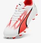 Бутси дитячі Puma Ultra Play Fg/Ag Youth Football Boots White 107530-01