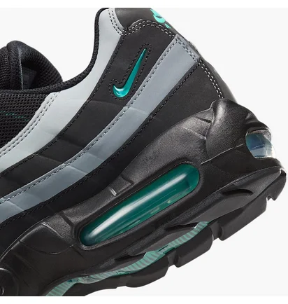 Кроссовки мужские Nike Air Max 95 Black/Grey HV6062-001