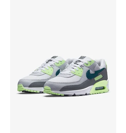 Кросівки унісекс Nike Air Max 90 White/Green DJ6897-100