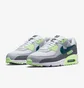 Кросівки унісекс Nike Air Max 90 White/Green DJ6897-100