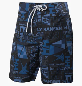 Шорты мужские Helly Hansen Newport Boardshorts Black/Blue 34277-585