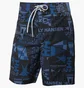 Шорти чоловічі Helly Hansen Newport Boardshorts Black/Blue 34277-585