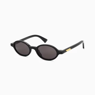 Сонцезахисні окуляри жіночі BOTTEGA VENETA Grey/Black BV1388S-001-47