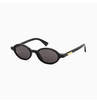 Сонцезахисні окуляри жіночі BOTTEGA VENETA Grey/Black BV1388S-001-47