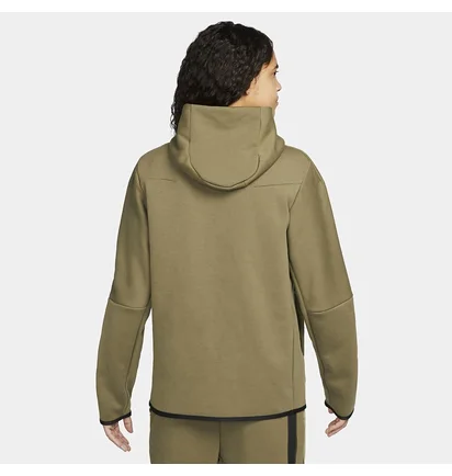 Худи мужское Nike Sportswear Tech Fleece Olive Dd5174-222