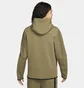 Худи мужское Nike Sportswear Tech Fleece Olive Dd5174-222