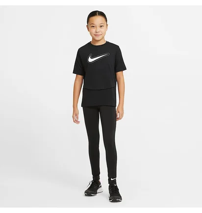 Футболка детская Nike Dri-Fit Trophy Black DA1096-010