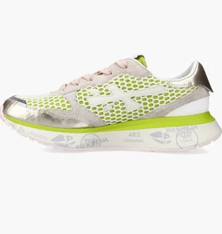 Кроссовки женские Premiata Lauryn Green/Green LAURYN-7487