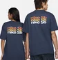 Футболка унісекс Nike Sb Skate T-Shirt Blue FJ1163-410