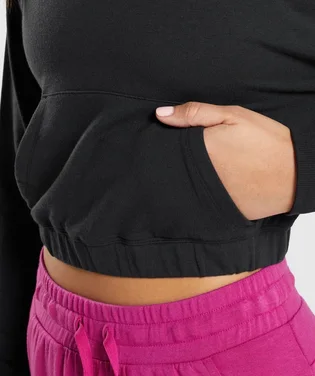 Кофта женская Gymshark Pippa Training Black B2A4S