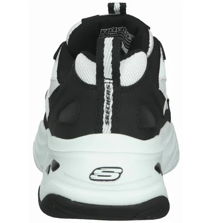Кросівки жіночі Skechers DLites 4.0 Black/White 149492-BKW