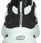 Кросівки жіночі Skechers DLites 4.0 Black/White 149492-BKW