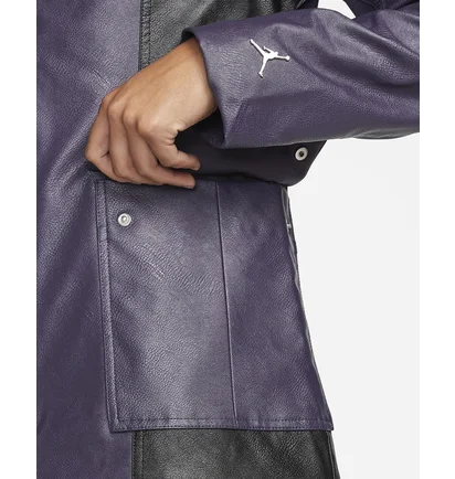 Куртка женская Air Jordan Womens Top Violet/Black Dj2716-010