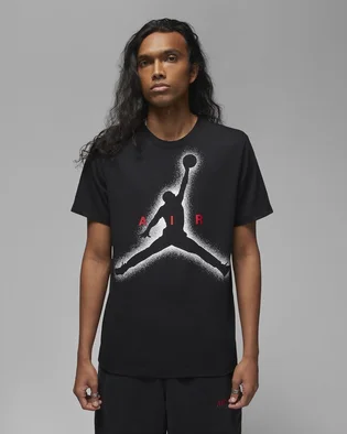 Футболка чоловіча Air Jordan Essentials Black Dv8420-010