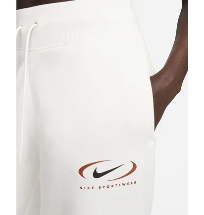 Штани жіночі Nike Sportswear Phoenix Fleece White FN7716-133