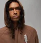Худи мужское Air Jordan Dri-Fit Zion Brown DV5625-244