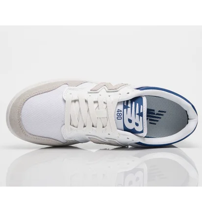 Кросівки чоловічі New Balance Bb 480 Lkc White BB480LKC