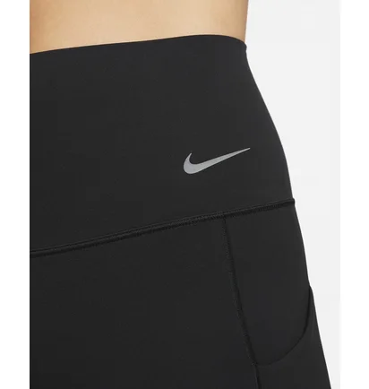 Легінси жіночі Nike Universa WomenS Medium-Support High-Waisted Full-Length Leggings With Pockets Black DQ5996-010