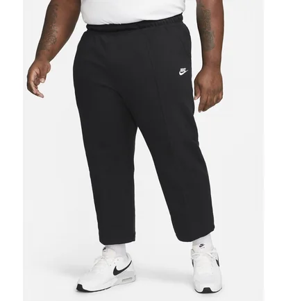 Штаны мужские Nike Club Bb Cropped Pant Black DX0543-010