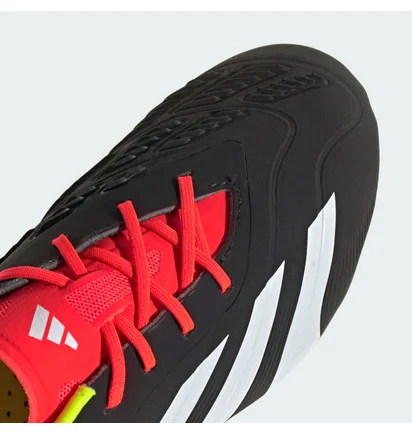 Бутсы детские Adidas Predator Elite Fg Black IG7746