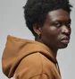 Худи унисекс Air Jordan Essentials Holiday Fleece Pullover Hoodie Brown FD7465-281