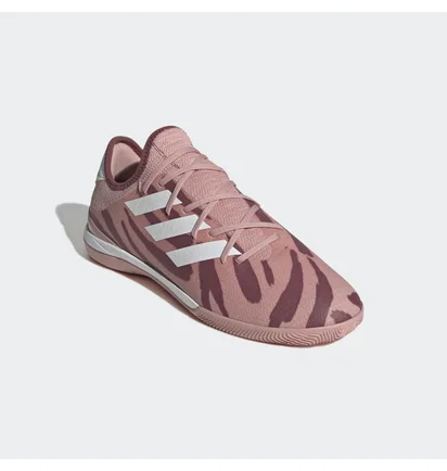 Футзалки унісекс Adidas Gamemode Knit Indoor Soccer Shoes Pink Gw8525