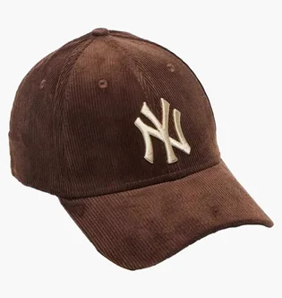 Кепка унісекс NEW ERA Cord 39Thirty Brown 60285133