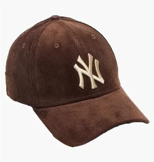 Кепка унісекс NEW ERA Cord 39Thirty Brown 60285133